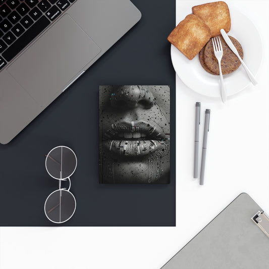 Artistic Hardback Journal - Inspirational Writing, Creative Gifts, Unique Notebook, Motivational Gift, Modern Art Decor