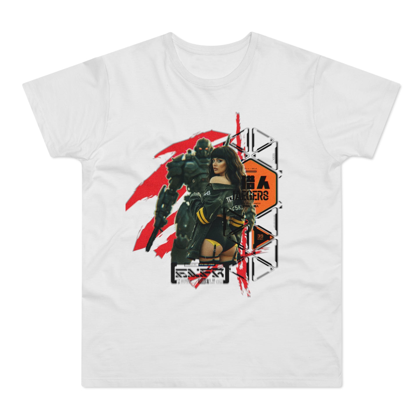 Retro Robot Graphic T-Shirt | Casual Wear, Anime Fans, Geek Culture, Gift for Her, Gaming Apparel