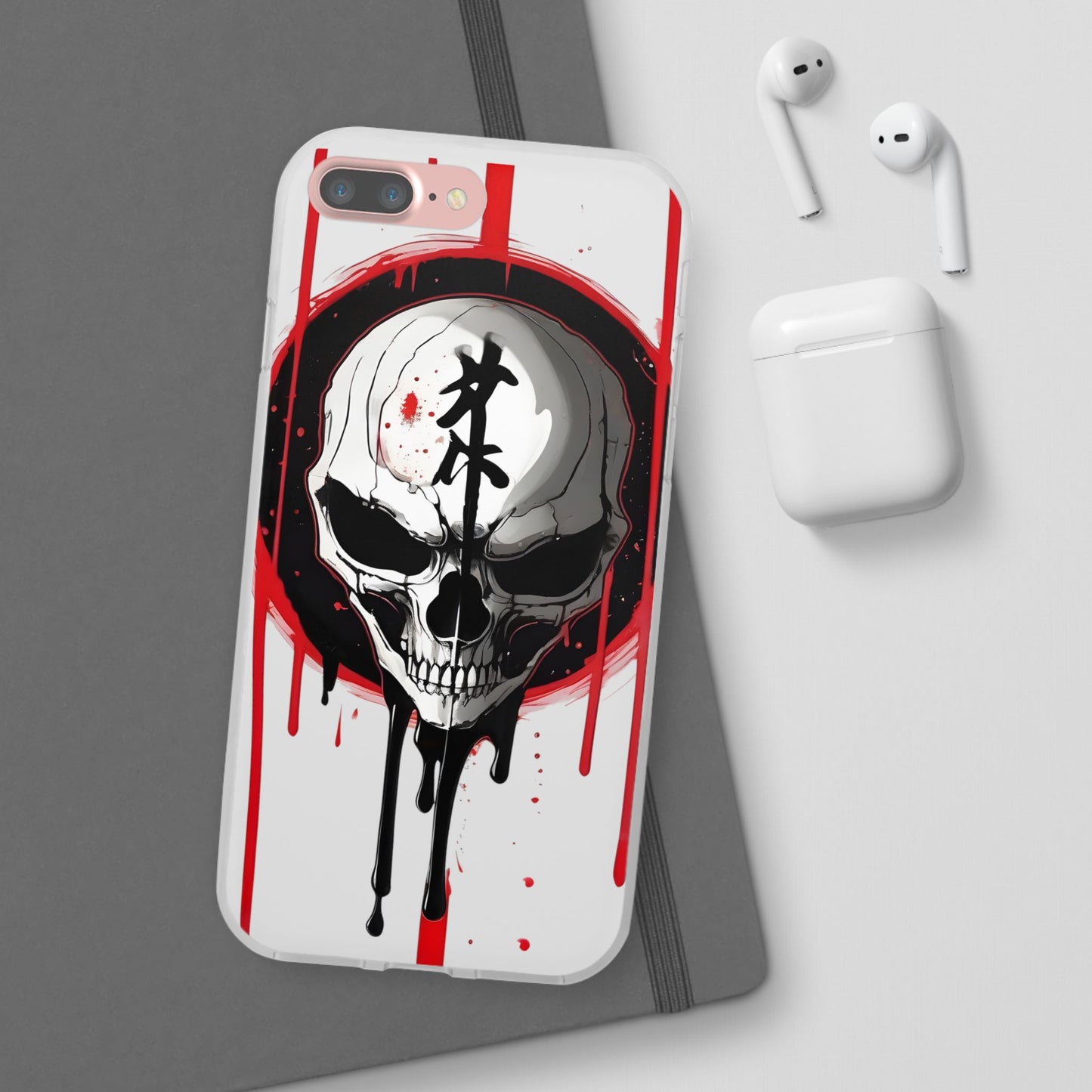 Flexi Smartphone Case - Skull Collection