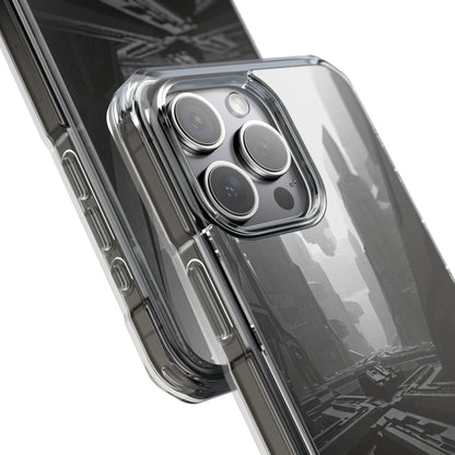 Protective Phone Case, Modern Clear Impact Case, Sleek Smartphone Cover, Abstract Phone Accessory, Custom Phone Case for Men and Women