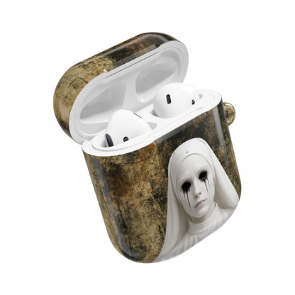 Horror AirPod Case – Nature-Inspired Design, Protective Cover for Music Lovers, Birthday Gift, Eco-Friendly Accessory