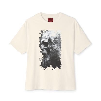 Edgy Oversized Graphic Tee | Casual Streetwear, Unisex T-Shirt, Skull Design, Gifts for Him/Her, Everyday Wear