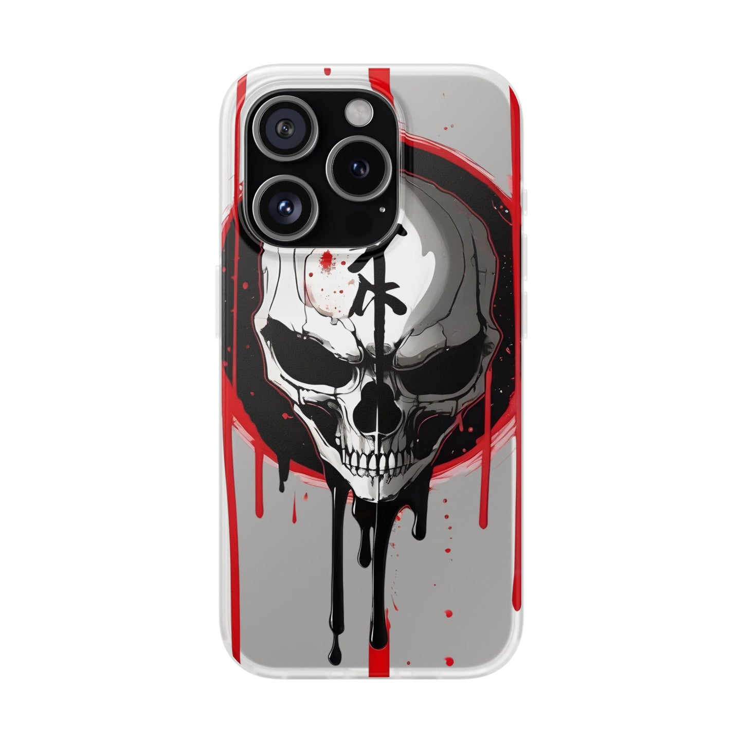 Flexi Smartphone Case - Skull Collection