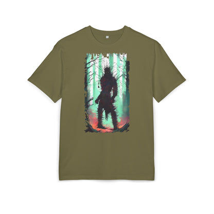 Unisex Oversized Graphic Tee with Forest Silhouette | Comfy Casual Wear, Gift for Nature Lovers, Ideal for Camping, Hiking, Everyday Style