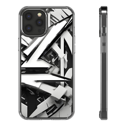 Phone Case, Abstract Futuristic Design