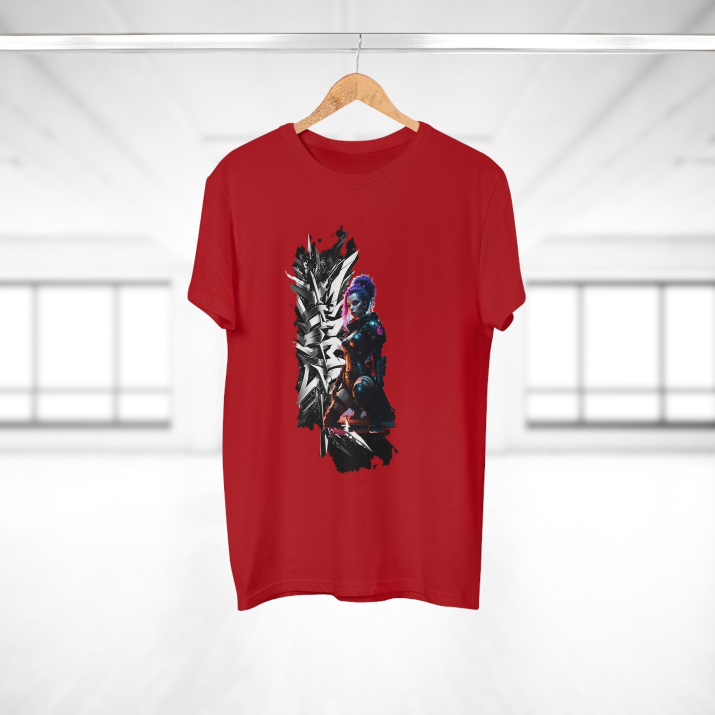 Unisex Graphic T-Shirt Featuring Bold Illustration, Streetwear Style Tee, Trendy Casual Wear, Perfect Gift for Graphic Art Lovers