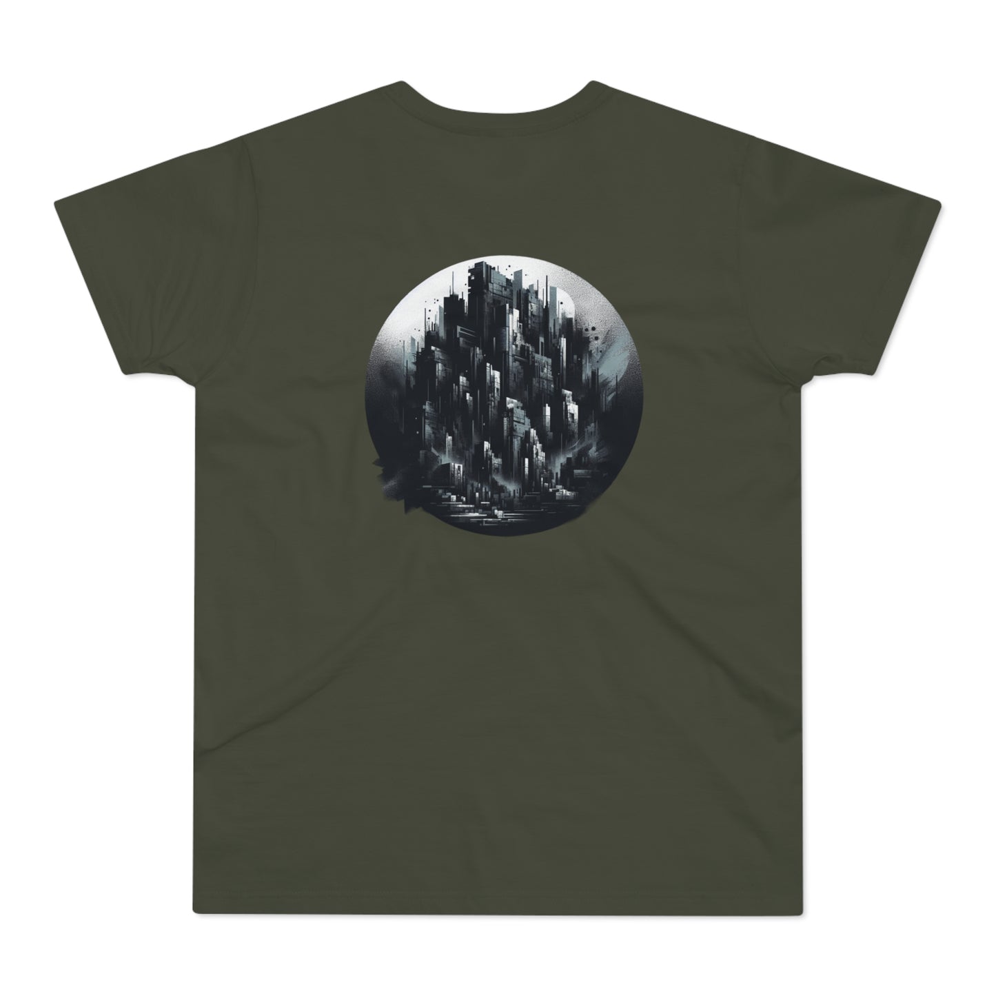 Urban Cyberpunk Unisex T-Shirt - Edgy Graphic Tee with Futuristic Design