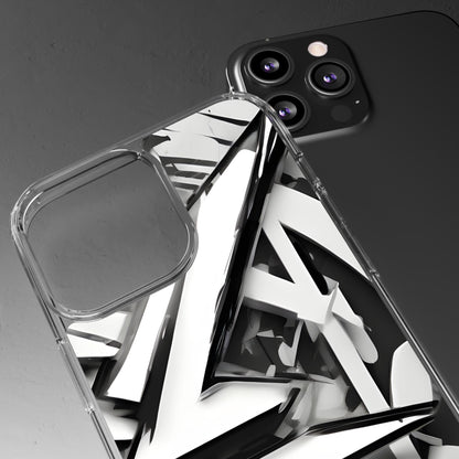 Phone Case, Abstract Futuristic Design