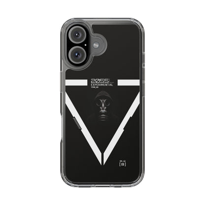 Clear Phone Case - Cyber Design Print
