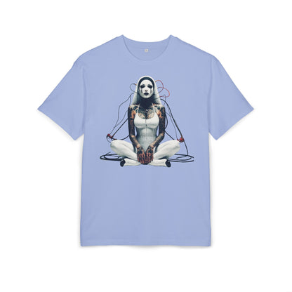 Artistic Unisex Oversize Tee - Unique Graphic Design for Creative Spirits