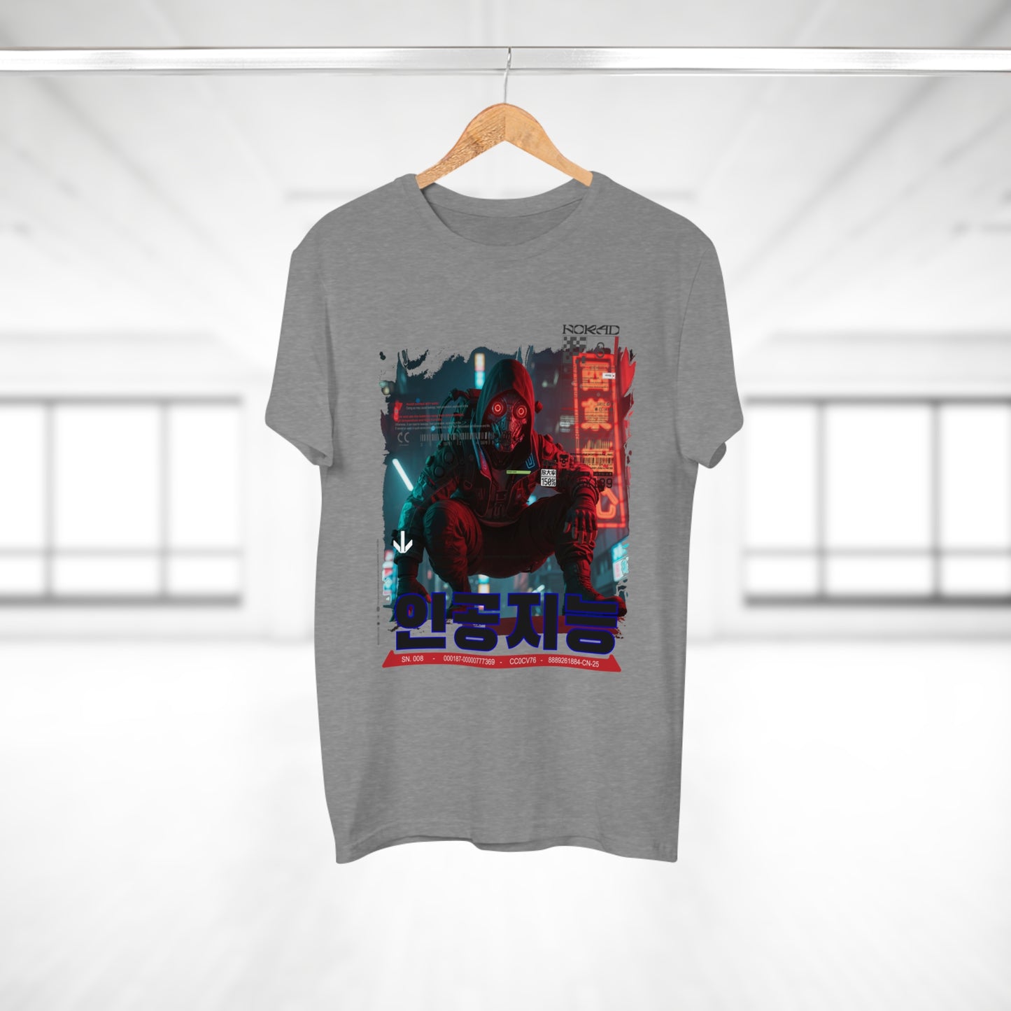 Urban Cyberpunk T-Shirt, Graphic Tee, Streetwear Shirt, Unisex Fashion, Gift for Gamers, Trendy Art Tee, Tokyo Style Apparel