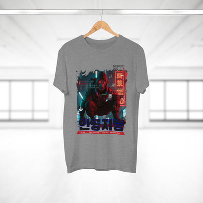 Urban Cyberpunk T-Shirt, Graphic Tee, Streetwear Shirt, Unisex Fashion, Gift for Gamers, Trendy Art Tee, Tokyo Style Apparel