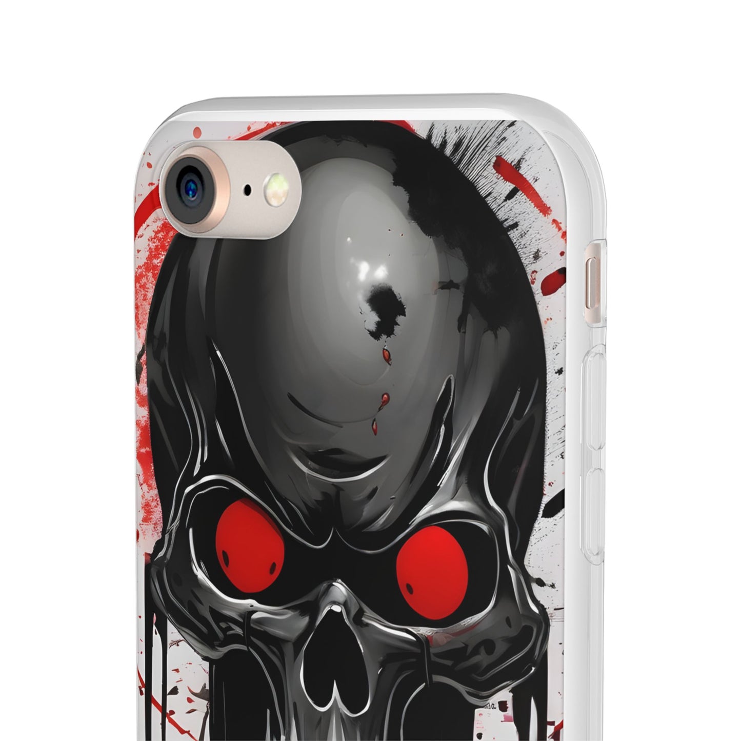 Flexi Smartphone Case - Skull Collection