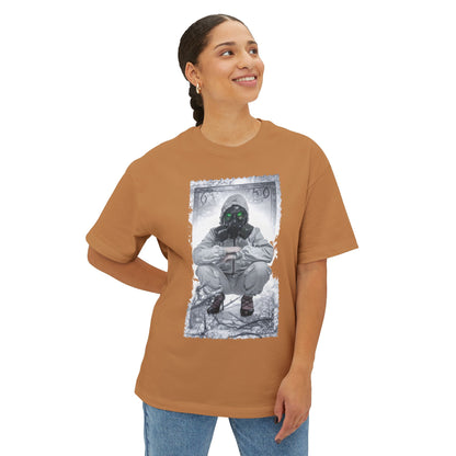 Streetwear-Inspired Graphic Tee, Unisex Oversized Tee, Casual T-Shirt, Summer Outfit Essential, Unique Gift