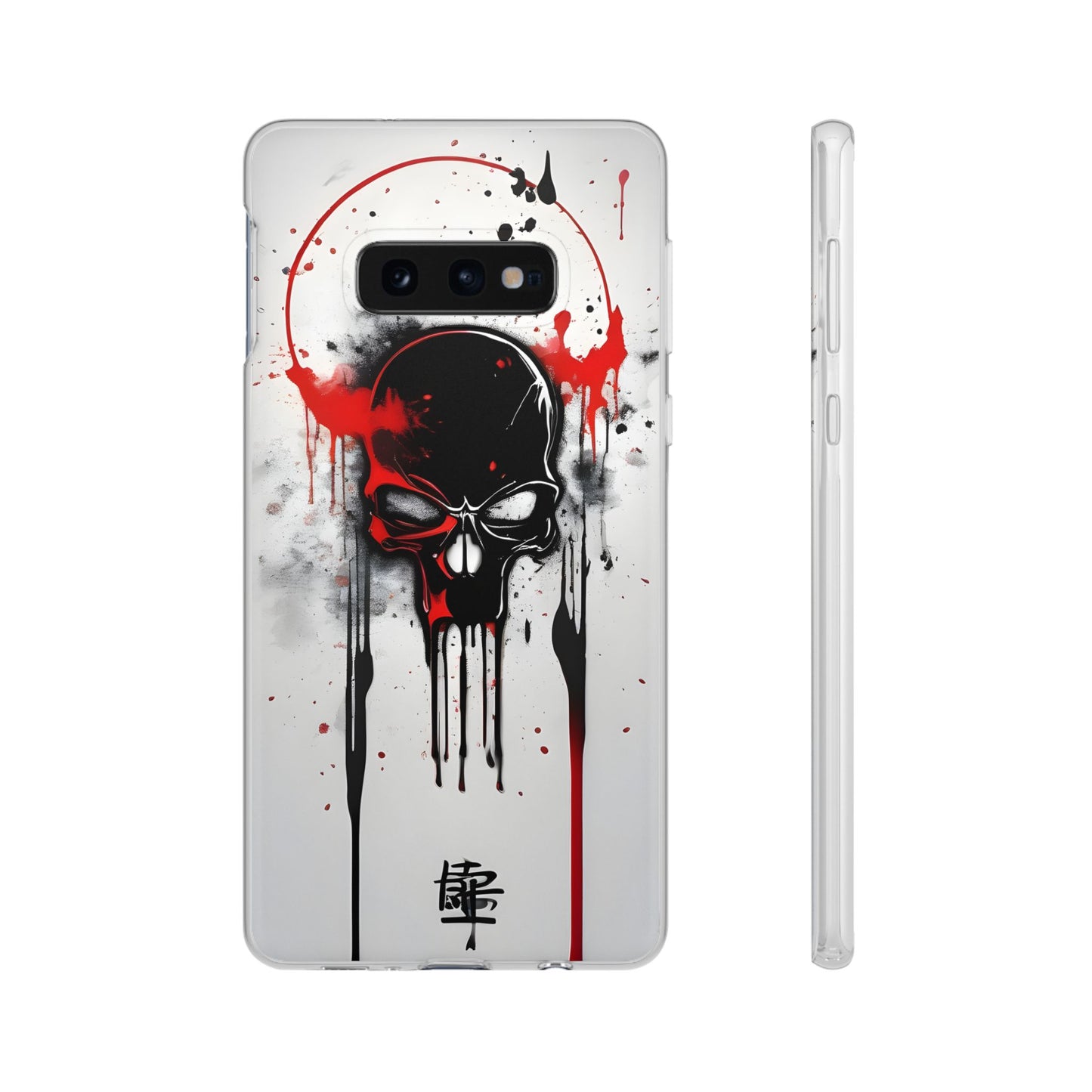 Flexi Smartphone Case - Skull Collection