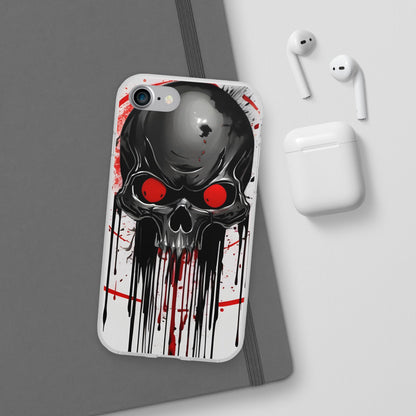 Flexi Smartphone Case - Skull Collection