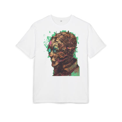 Artistic Oversize Tee - Unique Graphic Shirt for Art Lovers, Unisex Fashion, Streetwear Style, Gift for Creatives, Trendy Apparel