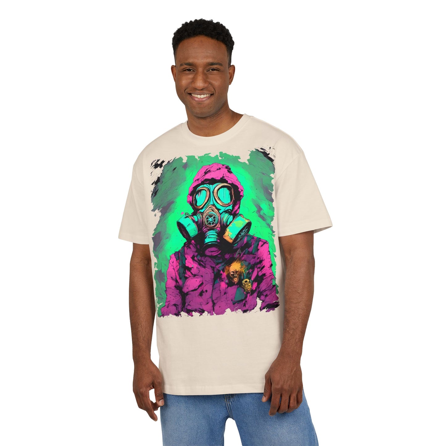 Vibrant Graphic Tee, Colorful Streetwear, Artistic Unisex T-Shirt, Unique Gift for Him or Her, Casual Summer Wear, Music Festival Fashion