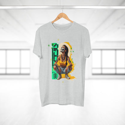 Vibrant Graphic Unisex T-Shirt, Casual Wear, Street Style, Gift for Him, Graphic Tee, Music Festival Shirt