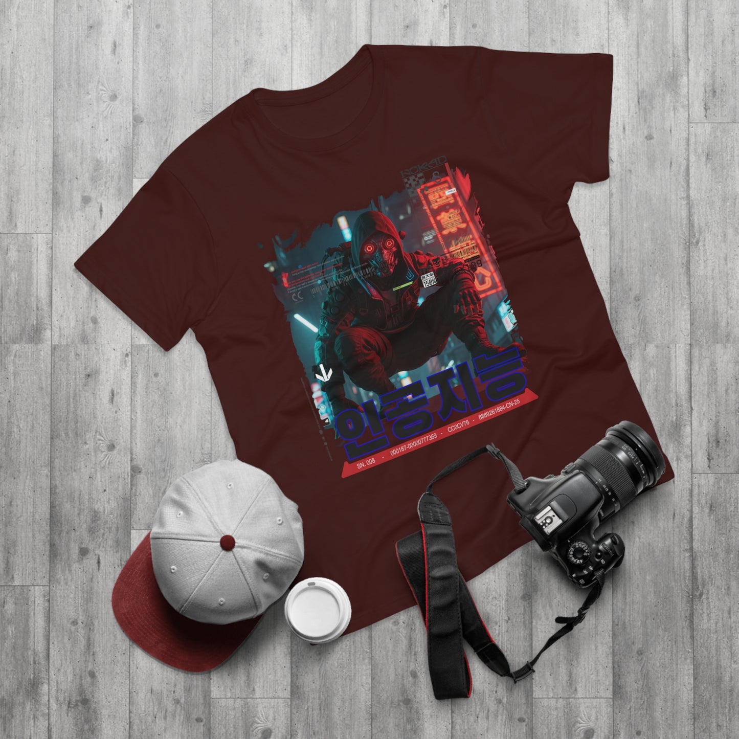 Urban Cyberpunk T-Shirt, Graphic Tee, Streetwear Shirt, Unisex Fashion, Gift for Gamers, Trendy Art Tee, Tokyo Style Apparel