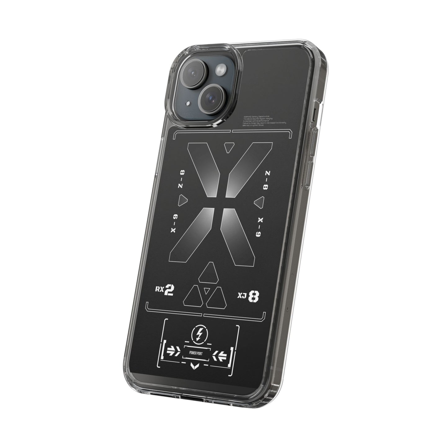 Phone Case - Cyber Edgy Design