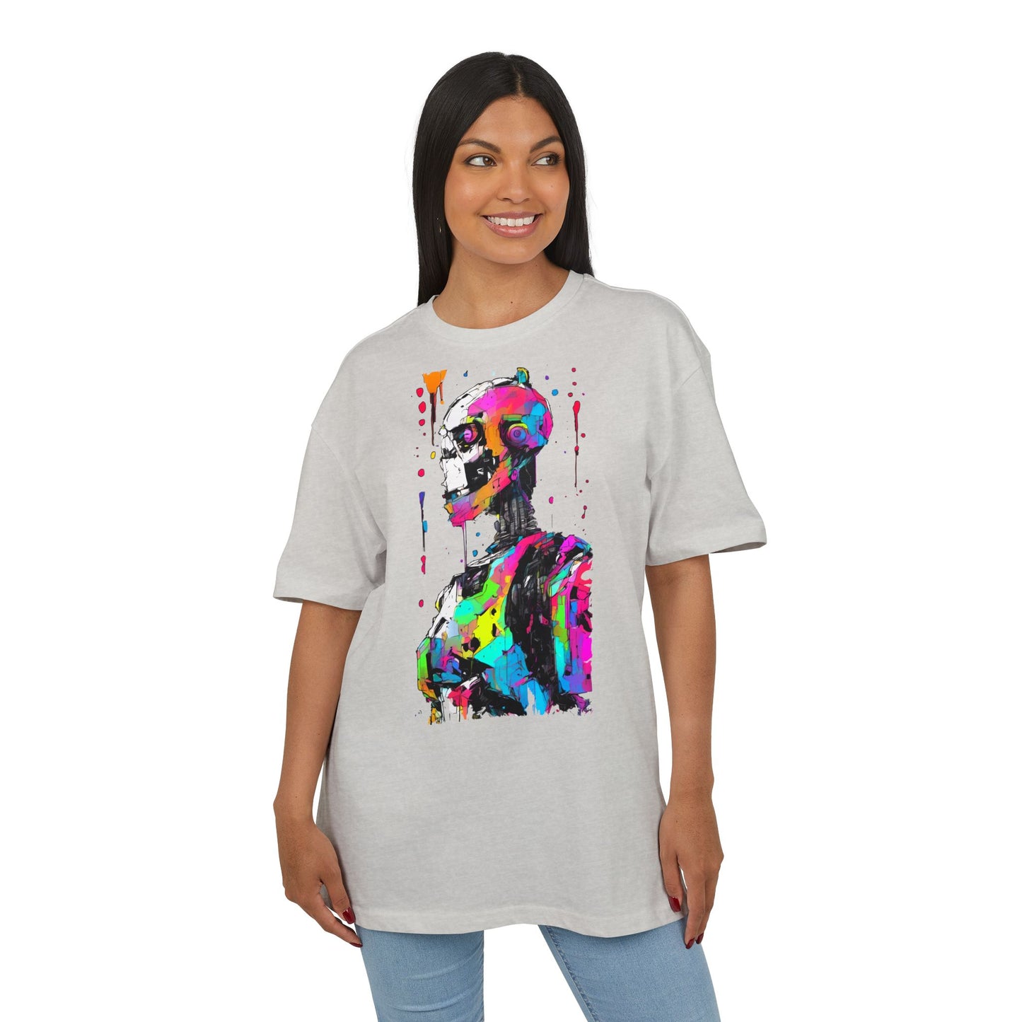 Colorful Artistic Unisex Heavy Oversize Tee, Graphic Tee, Statement Shirt, Art Inspired Apparel, Casual Wear for Art Lovers, Unique [...]