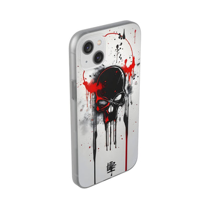 Flexi Smartphone Case - Skull Collection