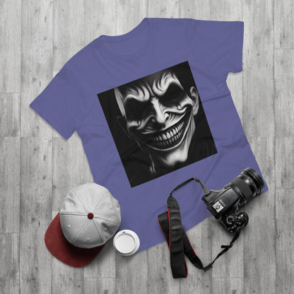Creepy Clown Unisex T-Shirt - Unisex Graphic Tee for Halloween, Horror Fans, Costume Party, Unique Gift Idea, Spooky Apparel