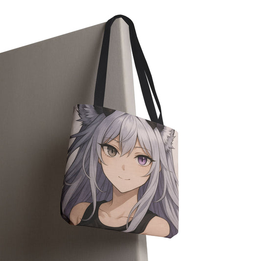 Anime-Themed Tote Bag, Stylish Carryall for Fans, Cute and Practical Gift for Occasions, Perfect for School, Shopping, and Events