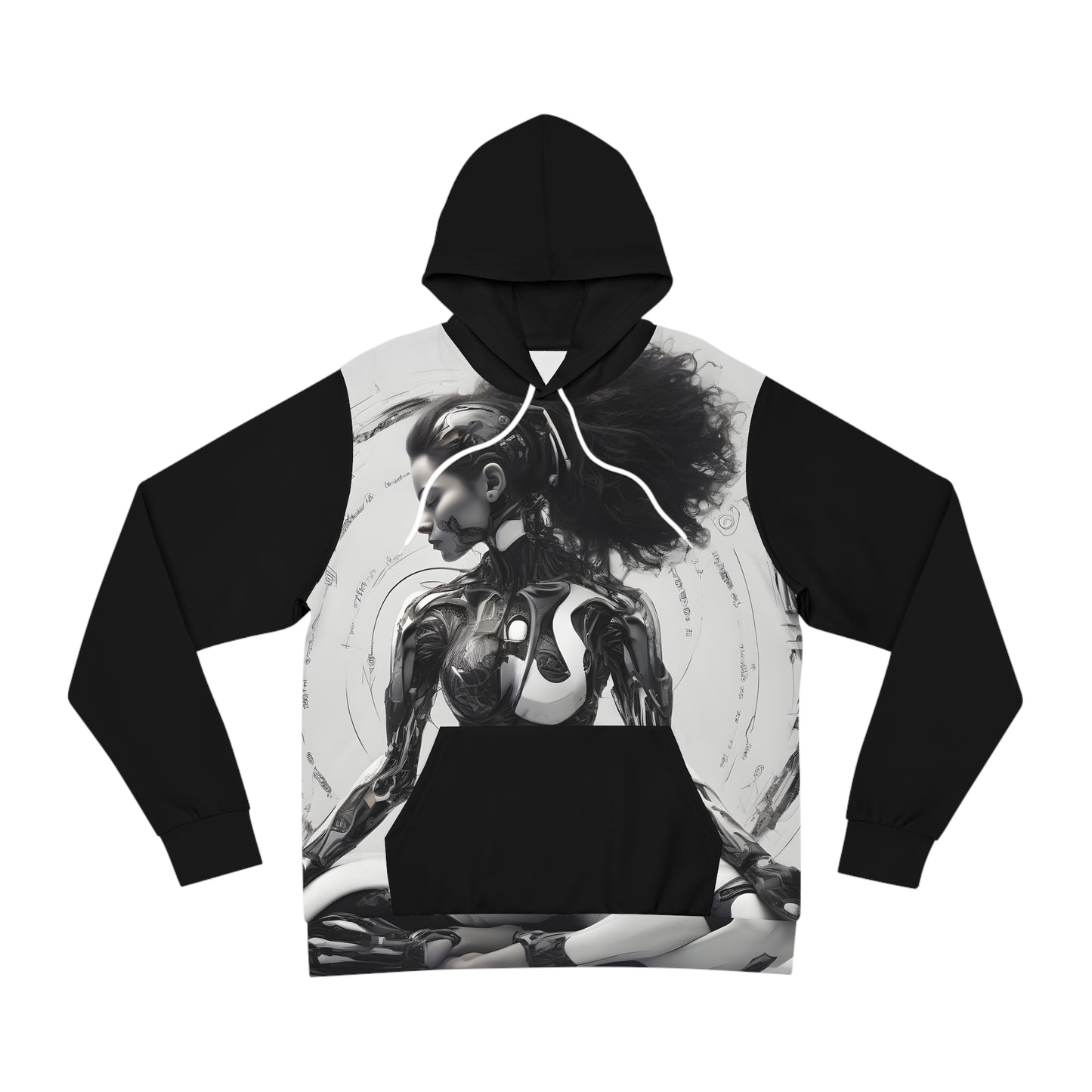 Unisex Hoodie - Cyberpunk Collection