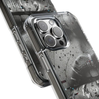 Magnetic Clear Impact Phone Case for Stylish Protection, Urban Aesthetic, Trendy Gift, Phone Accessories, Personalized Present