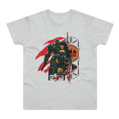 Retro Robot Graphic T-Shirt | Casual Wear, Anime Fans, Geek Culture, Gift for Her, Gaming Apparel