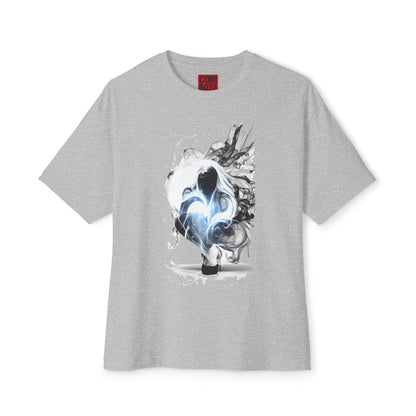 Trendy Oversized Boxy Tee, Casual Unisex T-Shirt, Comfortable Graphic Tee, Everyday Wear, Gift for Friends