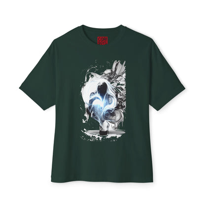 Trendy Oversized Boxy Tee, Casual Unisex T-Shirt, Comfortable Graphic Tee, Everyday Wear, Gift for Friends