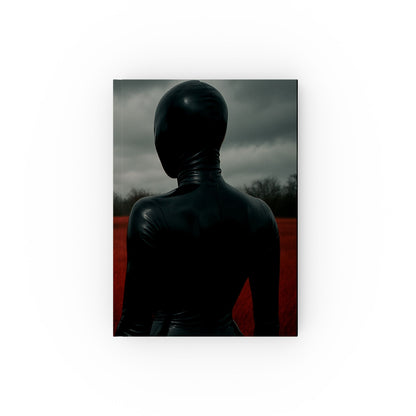 Moody Hard Backed Journal: Ideal for Creative Minds, Writing, Art, Gift for Writers, Dark Aesthetic, Journaling, Note-taking