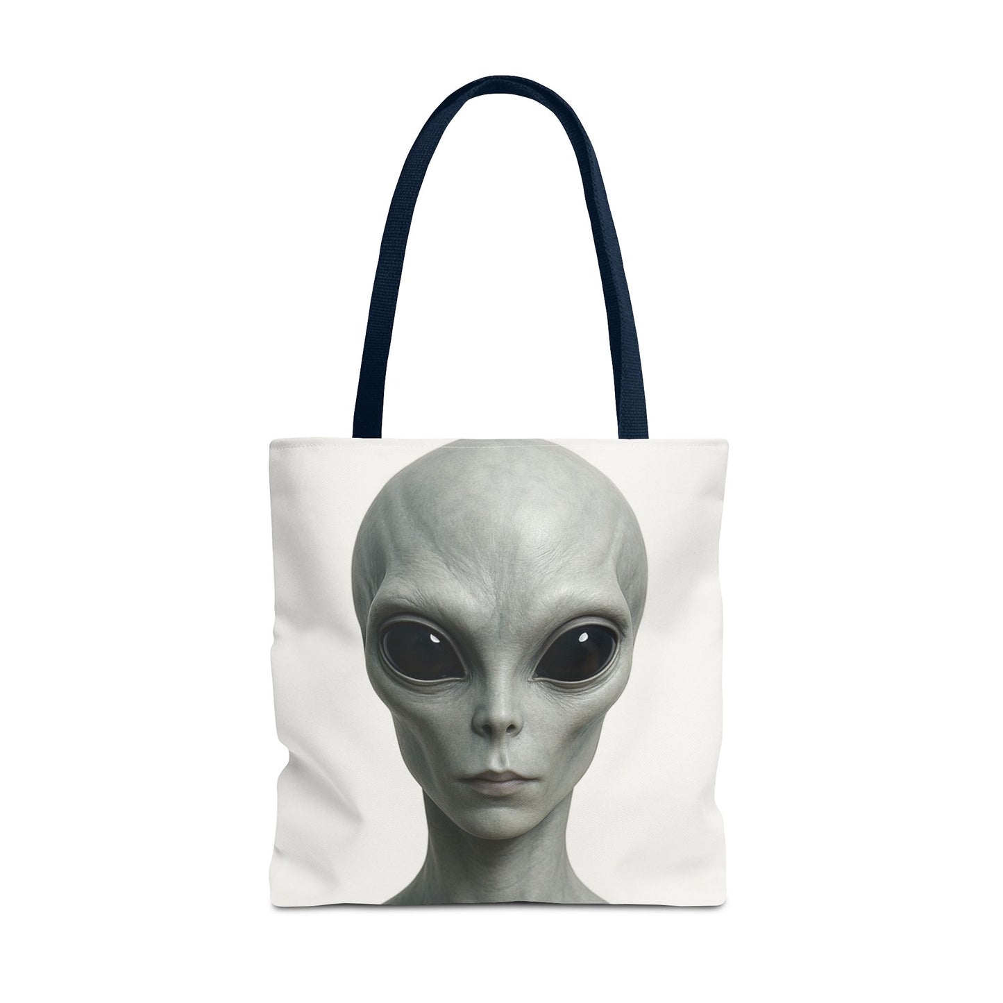 Alien Tote Bag | Intergalactic Style, Eco-Friendly Reusable Bag, Quirky Gift, Space Enthusiast Accessory, Unique Shopping Tote