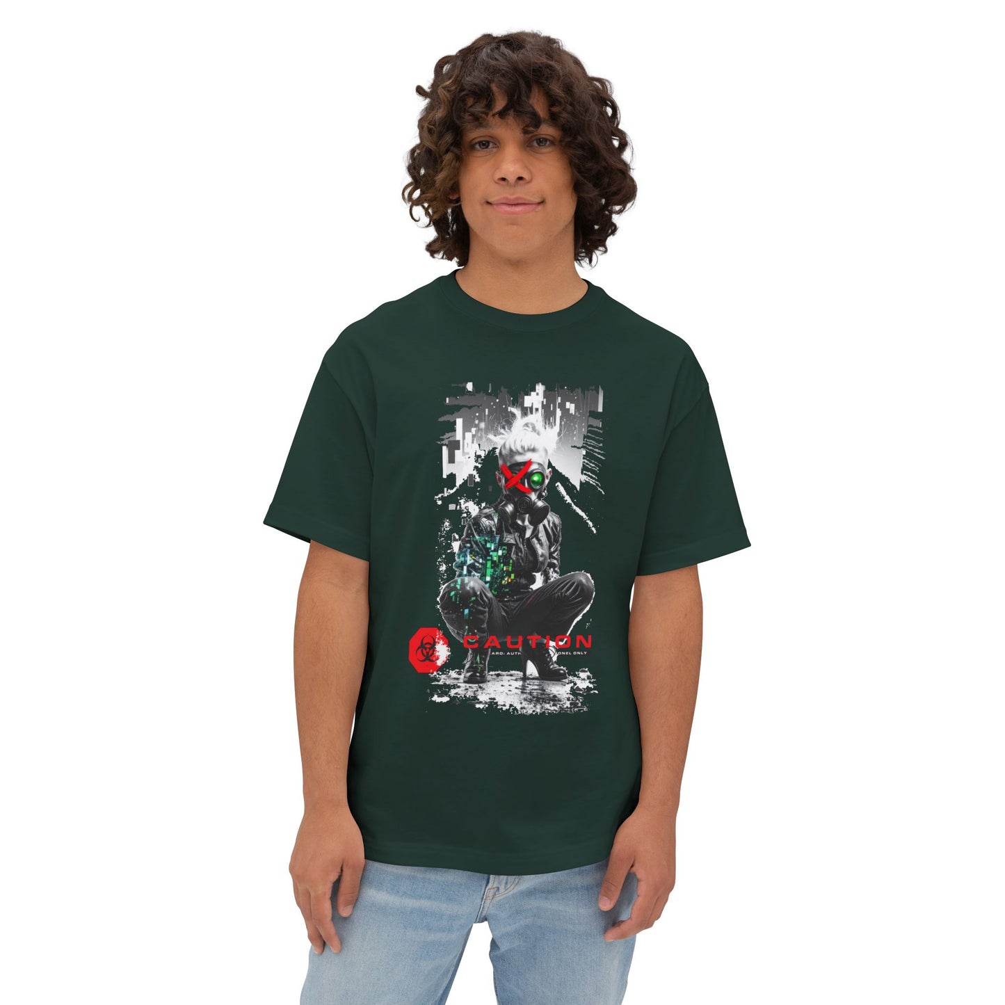 Urban Graphic Tee, Unisex Boxy T-Shirt, Streetwear Outfit, Casual Everyday Wear, Gift for Him or Her, Unique Art Design