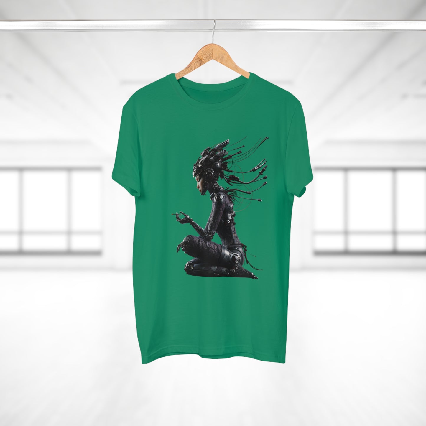 Futuristic Cyberpunk Unisex T-Shirt - Unique Graphic Tee