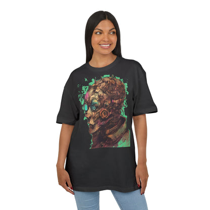 Artistic Oversize Tee - Unique Graphic Shirt for Art Lovers, Unisex Fashion, Streetwear Style, Gift for Creatives, Trendy Apparel