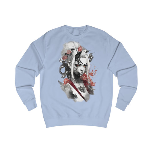 Stylish Unisex Sweatshirt with Artistic Design, Cozy Artwork Sweater, Graphic Pullover for Fashion Lovers, Gift for Art Enthusiasts, [...]