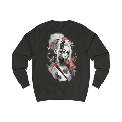 Stylish Unisex Sweatshirt with Artistic Design, Cozy Artwork Sweater, Graphic Pullover for Fashion Lovers, Gift for Art Enthusiasts, [...]