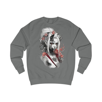 Stylish Unisex Sweatshirt with Artistic Design, Cozy Artwork Sweater, Graphic Pullover for Fashion Lovers, Gift for Art Enthusiasts, [...]