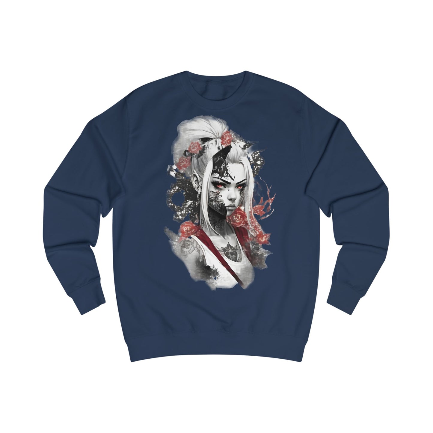 Stylish Unisex Sweatshirt with Artistic Design, Cozy Artwork Sweater, Graphic Pullover for Fashion Lovers, Gift for Art Enthusiasts, [...]