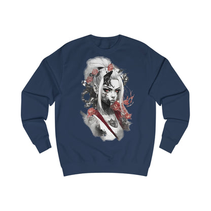Stylish Unisex Sweatshirt with Artistic Design, Cozy Artwork Sweater, Graphic Pullover for Fashion Lovers, Gift for Art Enthusiasts, [...]