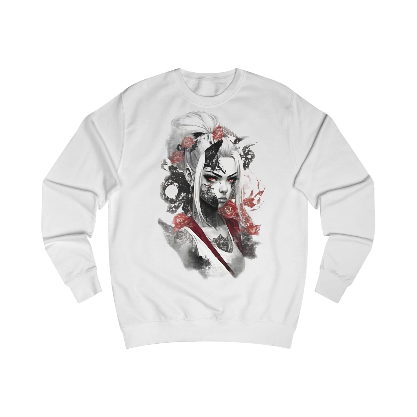 Stylish Unisex Sweatshirt with Artistic Design, Cozy Artwork Sweater, Graphic Pullover for Fashion Lovers, Gift for Art Enthusiasts, [...]