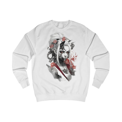 Stylish Unisex Sweatshirt with Artistic Design, Cozy Artwork Sweater, Graphic Pullover for Fashion Lovers, Gift for Art Enthusiasts, [...]
