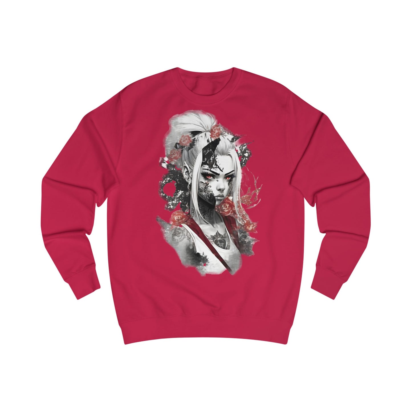 Stylish Unisex Sweatshirt with Artistic Design, Cozy Artwork Sweater, Graphic Pullover for Fashion Lovers, Gift for Art Enthusiasts, [...]