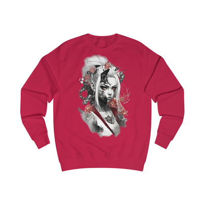 Stylish Unisex Sweatshirt with Artistic Design, Cozy Artwork Sweater, Graphic Pullover for Fashion Lovers, Gift for Art Enthusiasts, [...]