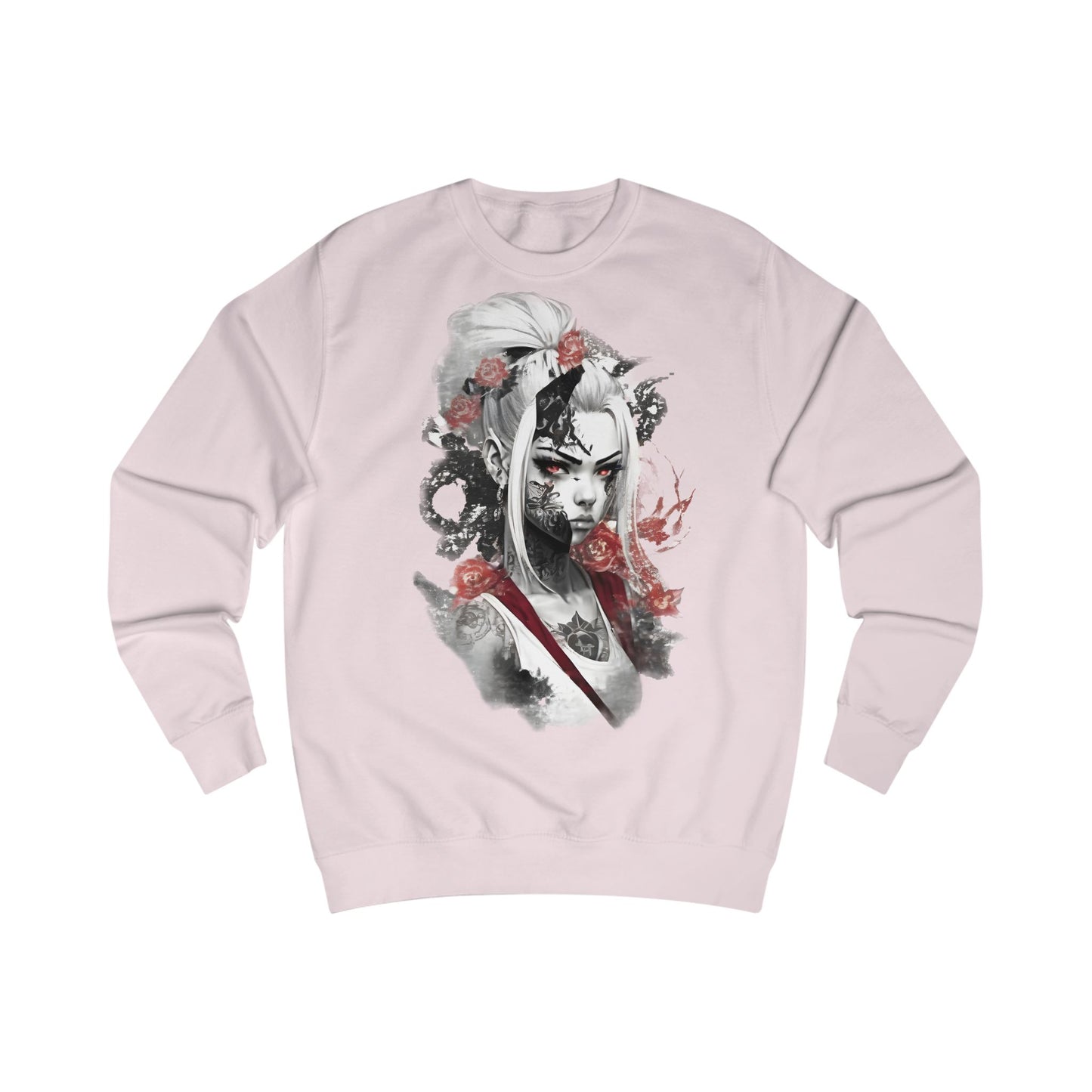 Stylish Unisex Sweatshirt with Artistic Design, Cozy Artwork Sweater, Graphic Pullover for Fashion Lovers, Gift for Art Enthusiasts, [...]