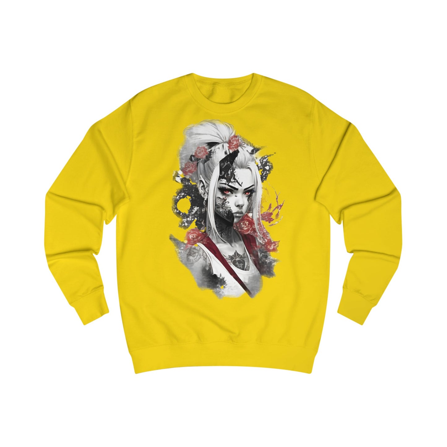 Stylish Unisex Sweatshirt with Artistic Design, Cozy Artwork Sweater, Graphic Pullover for Fashion Lovers, Gift for Art Enthusiasts, [...]
